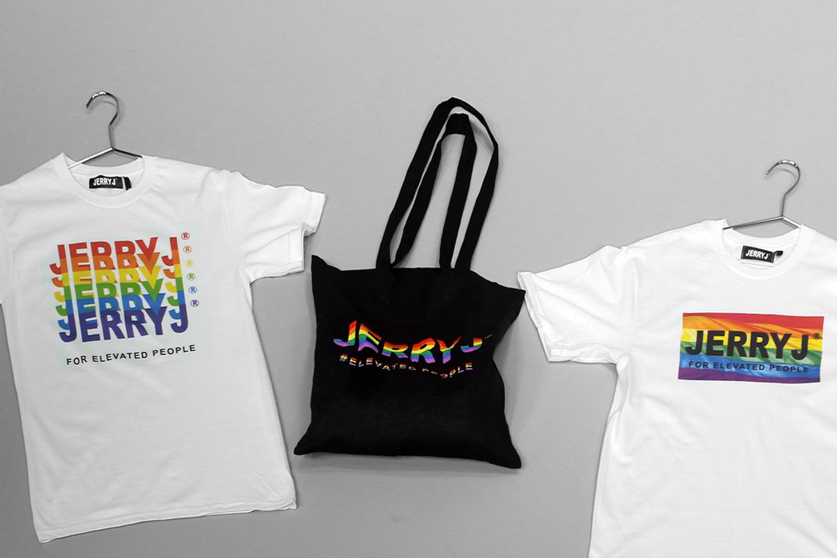 jerryjclothing's tweet photo. #loveislove🌈 for every #pride t-shirt sold we will donate a percentage to the northern pride charity the north Easts biggest champion of LGBT +people.
https://t.co/yE5Vzk8fha
#jerryj #pride #Pride2019 https://t.co/zWRoORV86V