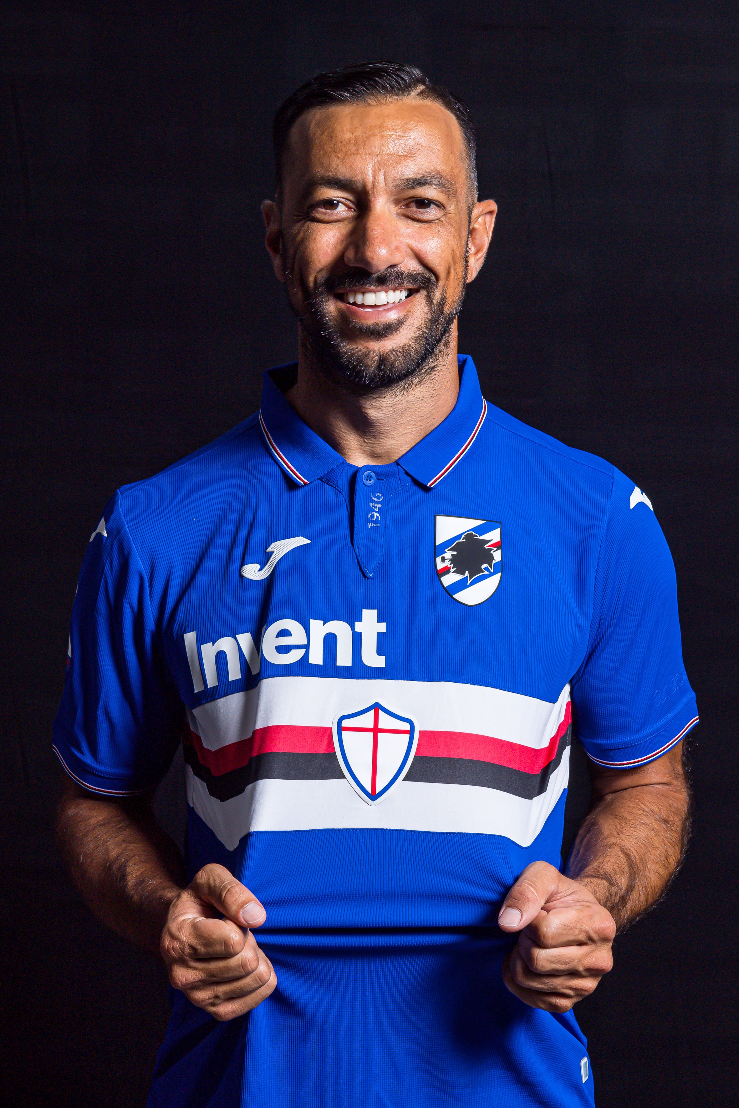 Sampdoria English on Twitter: "👕 U.C. #Sampdoria and #JOMA present home jersey! https://t.co/myH9enfTkA" / Twitter