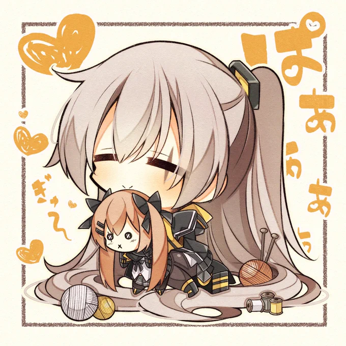 45姉まとめ⭐️

#少女前線 #ドルフロ #ドールズフロントライン 