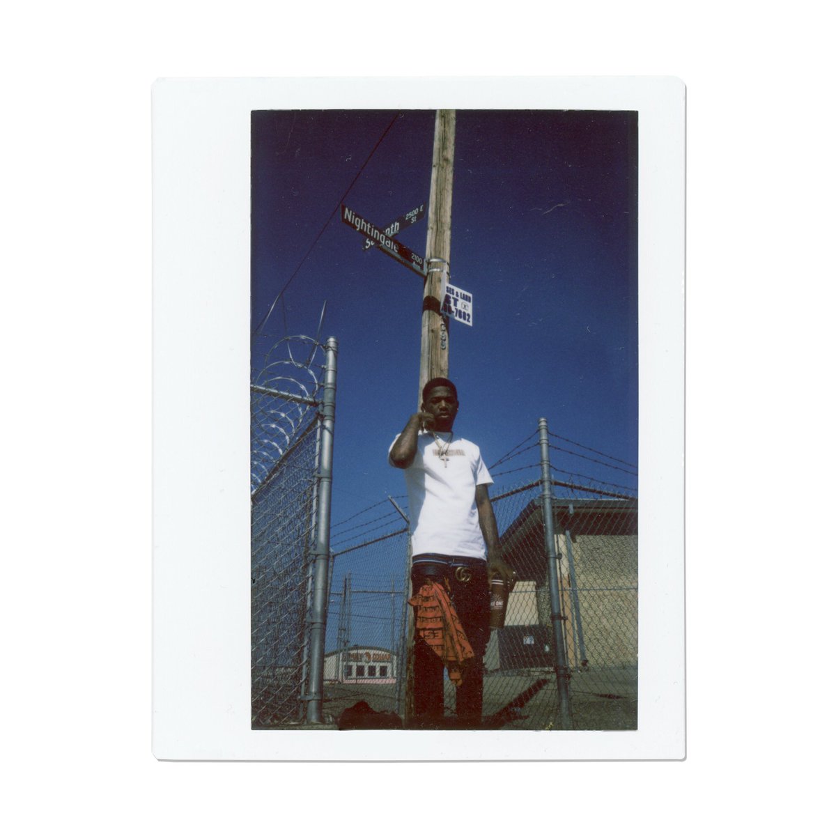 BeckerUBEEZY's tweet photo. Really wanted to hold off on posting these till next week but I’m pretty excited finally dropping more clothes again. Here are some Polaroids (ft. Young Slo-Be, MBNel, &amp; Desiree) taken by me scanned and lowkey touched up. Fake Designer SS19 dropping July 31st 2019! https://t.co/lXTGH0zf4X