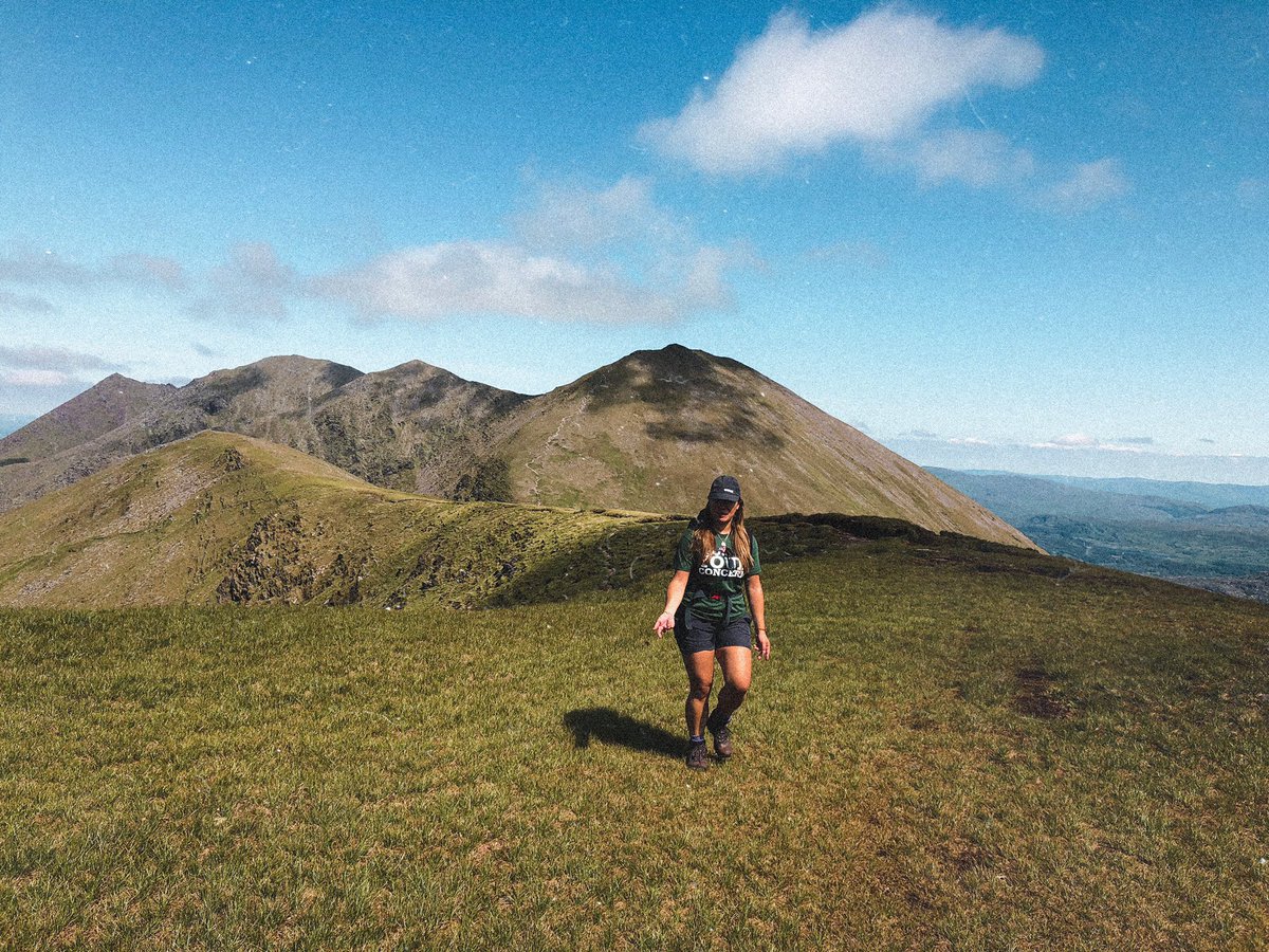 nadia_dailyself's tweet photo. Climbed to the top of Ireland yesterday to raise money for @Concern with the most supportive group and amazing volunteer guides. What an experience! Keep an eye out for the next #climb4concern. So many people did it alone, highly recommend joining the next challenge! https://t.co/VvIoVr5S2N