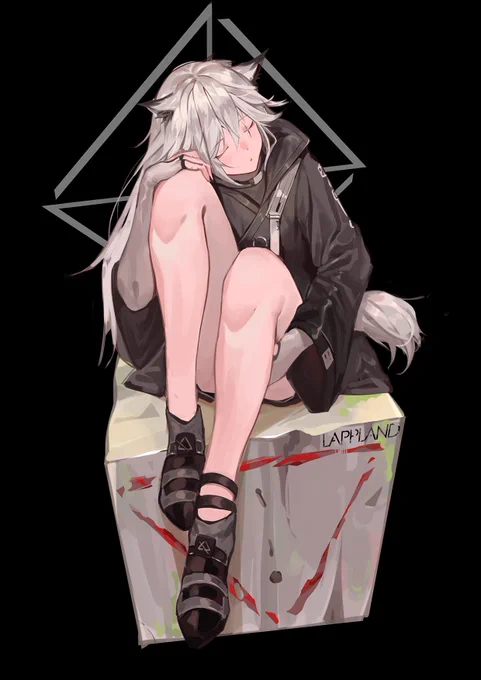 lappland as promised :>
#arknights #明日方舟 #fanart 