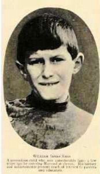 ✨ جيمس سيديس ✨

-أذكى شخص في تاريخ البشرية
-في طفولته عرف 11 لغة
- بعمر ٢٤ عاماً أتقن ٤٠ لغة
-تخرج من هارفرد بسن 16 بمرتبة الشرف
-حصل 250 في اختبار IQ
- قام بتأليف ٤ أعمال للرياضيات وحده
- بعمر سنة ونصف بدأ يقرأ الصحيفة
يتبع...
|#معلومات_مختلف|