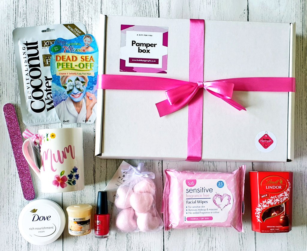 mother to be pamper box