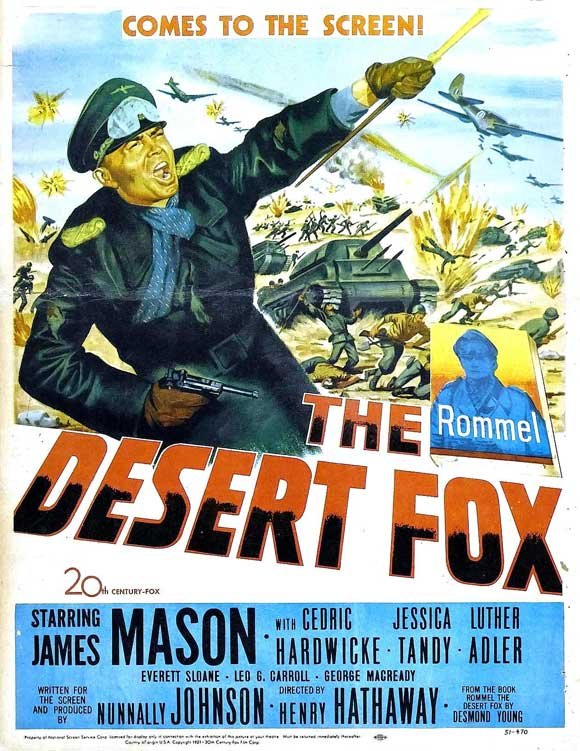 Dak2 お疲れ様です 1958のドイツ映画 コンドル作戦を描いた ロンメル将軍の密使 に出演したパウルクリンガーですw
