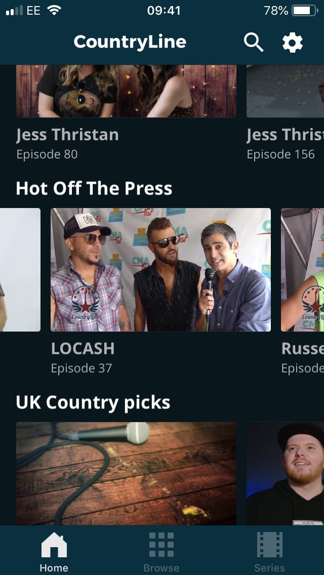 CountryLineTV's tweet image. We have a ton of interviews for you today!! Check out the #HotOffThePress playlist on the #CountryLine home page for interviews with LOCASH Russell Dickerson Hunter Hayes AND Cale Dodds #SundayFunday #CountryMusic #CMAFest

watch.countryline.tv