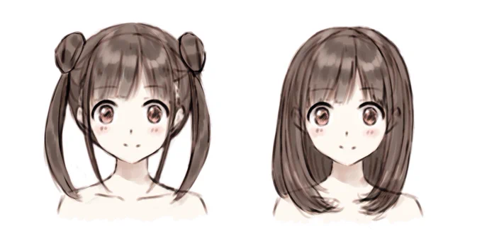 智代子はおろしても可愛いと思うんですよ 