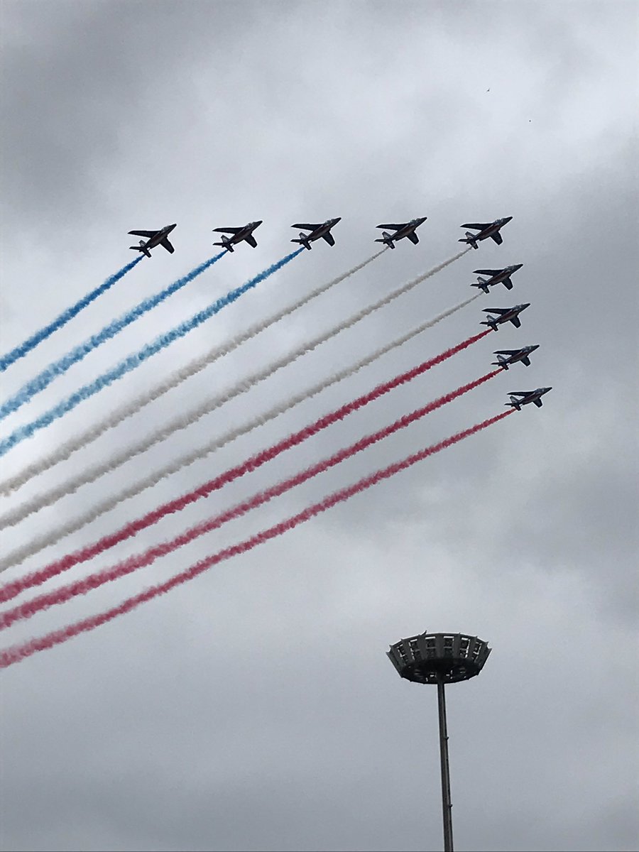 In het kader van #FeteNationale #14Juillet Vive la France #Lingewaard 😊
