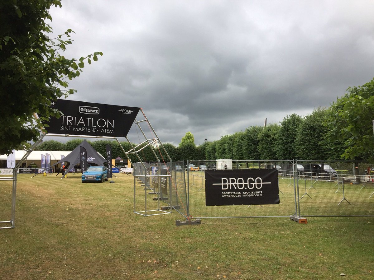 Klaar voor de triatlon van Sint-Martens-Latem. Kom jij ook aanmoedigen?