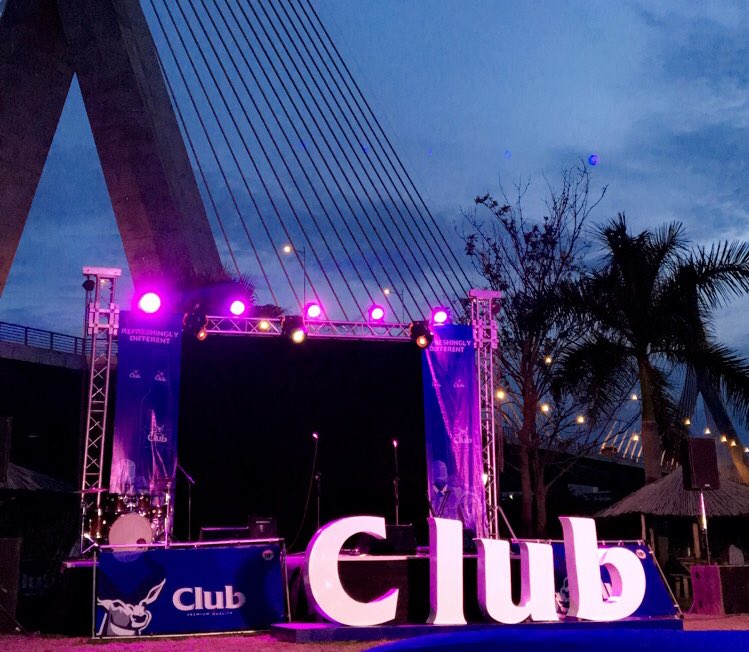 evoke_ug's tweet photo. Special thanks to @ClubPilsener for making this happen #NeonAtTheBridge2 https://t.co/wHH3nwsRXZ