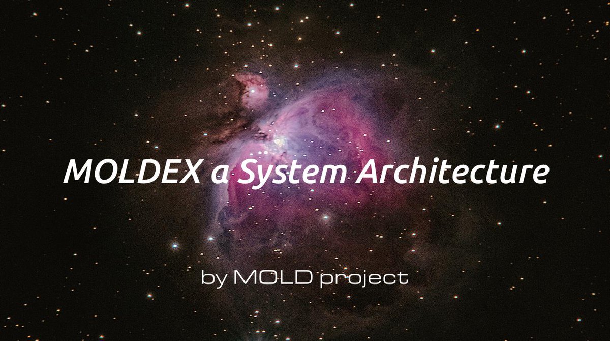 _GAME_official's tweet photo. 公式Mediumを更新致しました。
ゲームアイテムのセカンダリーマーケットであるMOLDEX αのシステムアーキテクチャーについて言及しています。

https://t.co/nmTEyUSjjA

"MOLDEX αのシステム外観" https://t.co/L9sdkJdbpA