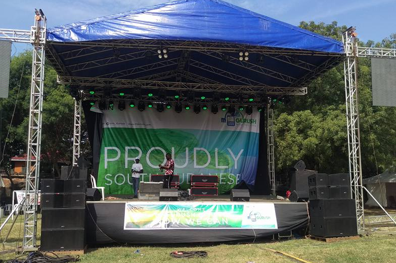 JuliusBintu's tweet photo. The launch of South Sudan's first mobile money service in Juba happening. Considering what it's taken to organize event, this is an international launch of the "proudly South Sudanese" brand @m_Gurush. 🌍📱💰

👉https://t.co/pftjgQBSuQ #mGurush #africa #finance #banking #ss https://t.co/wKxMAX61TR
