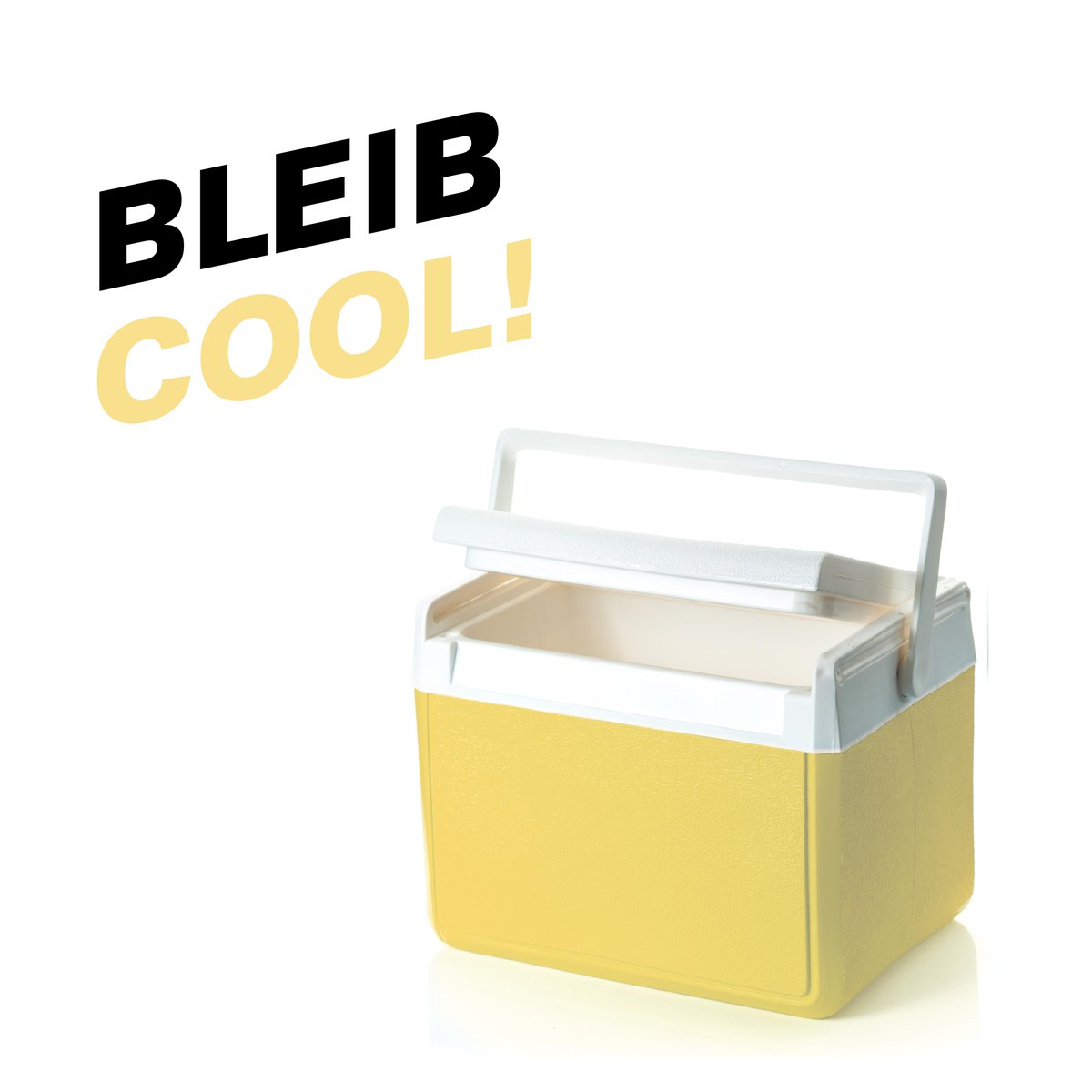 Auch wenn der Sommer gerade eine kleine Pause macht, kannst du mit einem kalten YFood wunderbar cool bleiben - selbst an stressigen Tagen 😉 

Jetzt einpacken: bit.ly/2YQnT09