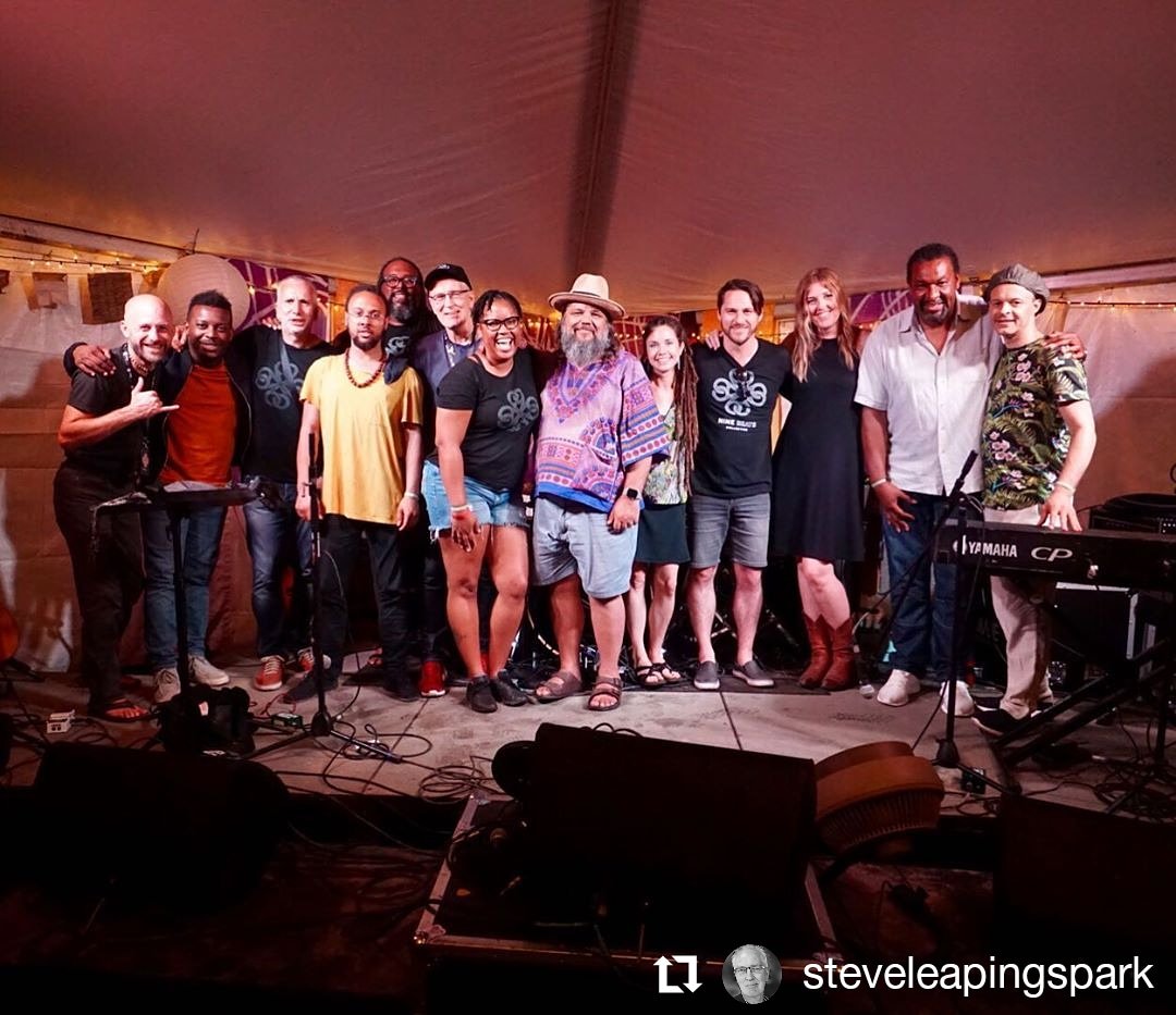 So great to have our Beati-buddies together here at the <a href="/WildGooseFest/">Wild Goose Festival</a>
Thanks to everyone who took part &amp; supported us!! <a href="/leapingspark/">Steve Bassett</a>
 <a href="/impatient50/">Impatient Management</a> <a href="/Reubzmusic/">Reuben Reynolds</a> <a href="/ELeroyWilson/">Eric L. Wilson</a> @rozellahw <a href="/reverendvince/">Rev. Vince Anderson</a> <a href="/heatherlynmusic/">Heatherlyn Music</a> <a href="/BenGraceMusic/">Ben cant really be bothered</a> @thegirlinthecardigan <a href="/Trots04Martin/">Martin Trotman</a> + others