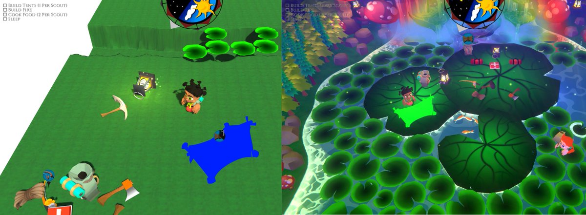 andrewcaluzzi's tweet image. Your level vs. the level she tells you not to worry about
#testmap #functionoverform #scoutshonorgame