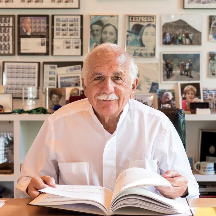 Happy Birthday to Moshe Safdie:  