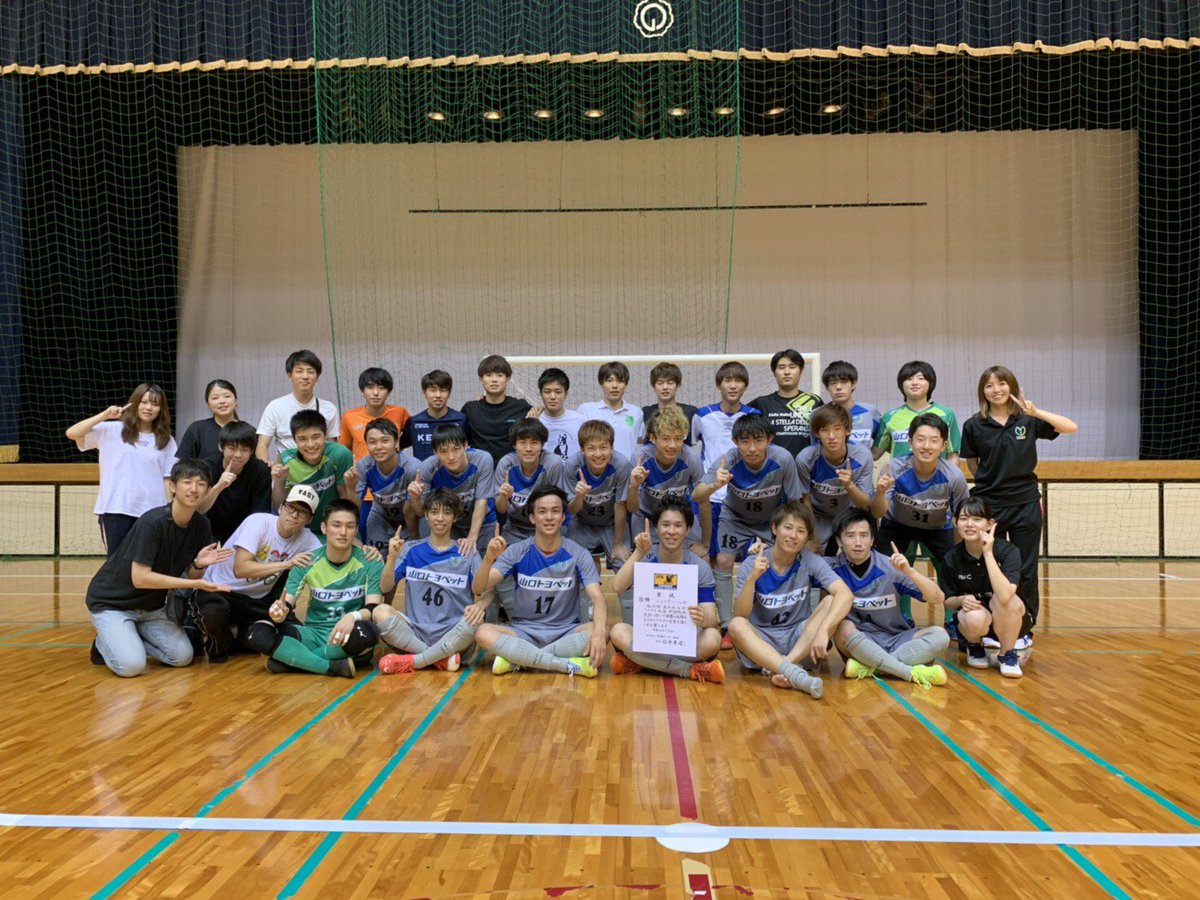 山口大学フットサル部 Yama Futsal Twitter