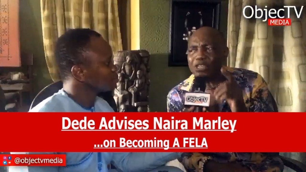objectvmedia's tweet photo. https://t.co/3HiylfklDe On Become Fela: Dede Advises Naira Marley | Objectv Media
#Soapy #FelaLives #Marlian #NairaMarly #Objectv https://t.co/dHQmiRx5jH