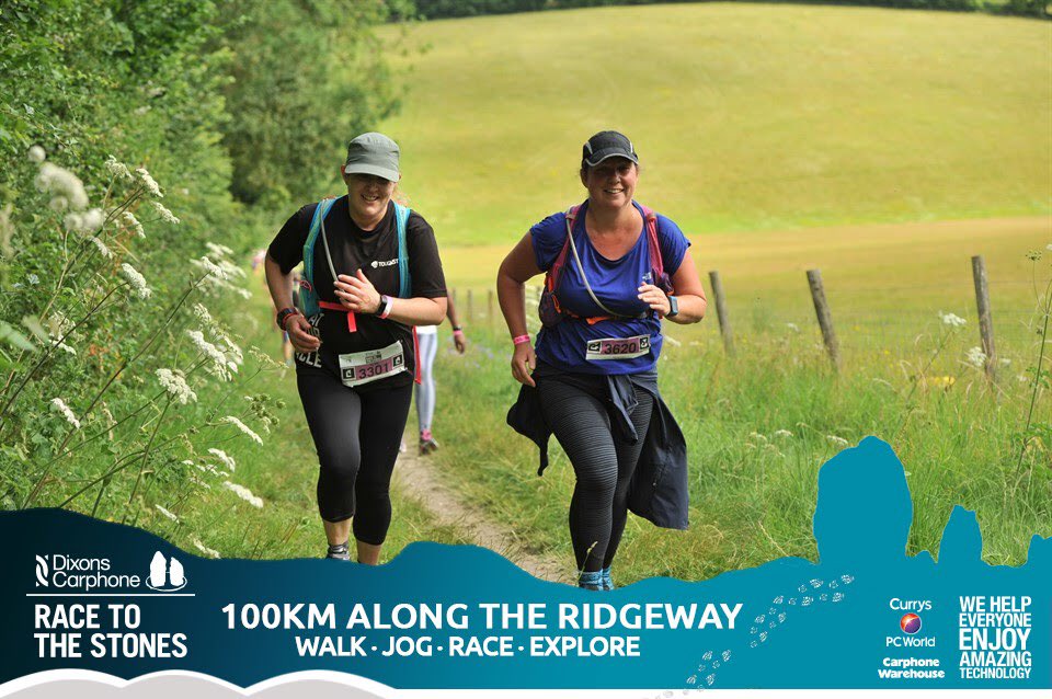 So it’s done!! These smiles were in the first half, running the through the dark with lots of blisters wasn’t quite so much fun! <a href="/yanafarming/">YANA</a> <a href="/UphouseFarm/">Patrick Joice</a> still time to donate uk.virginmoneygiving.com/TessHowe