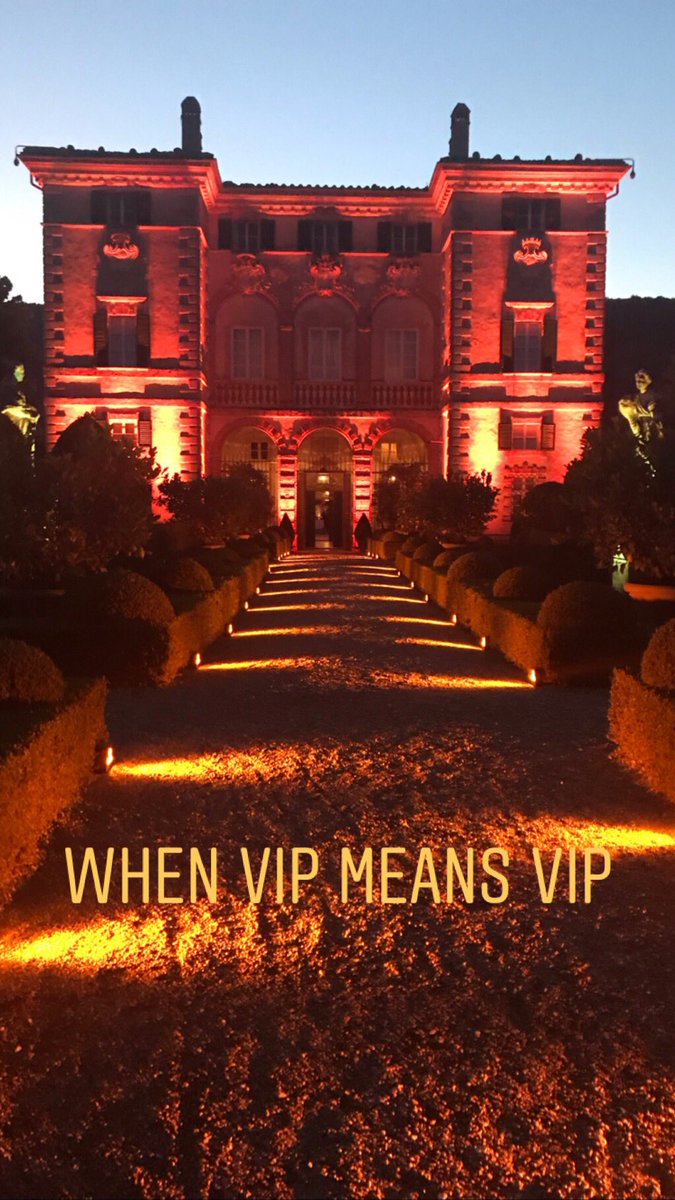 Last night in Siena !   Amazing event