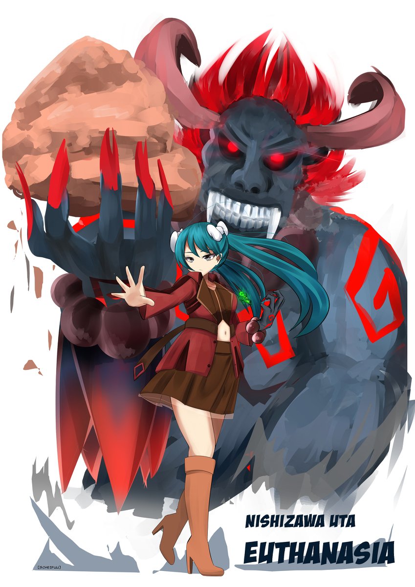 Sweetguyarts's tweet photo. 西沢うたのコミッション #commision #commisionpiece https://t.co/uYfeIMbQHY https://t.co/fBzqgIiEo5