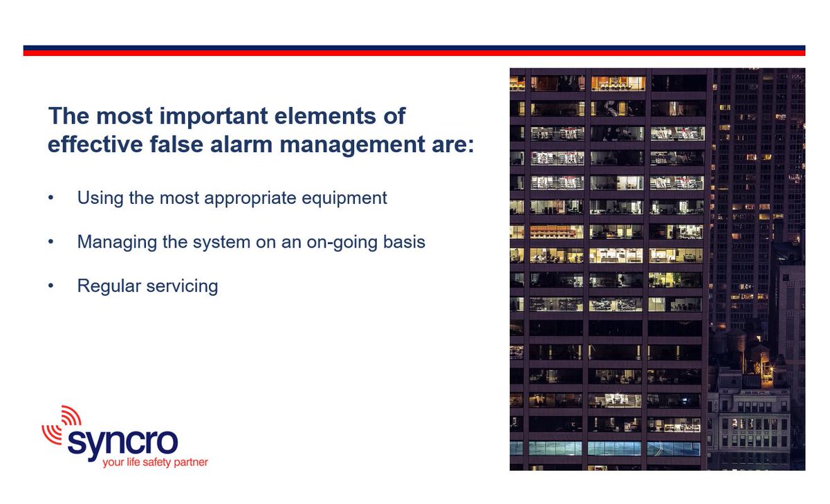 No-one wants false or unwanted alarms. For businesses they mean lost revenue, employee complacency and customer inconvenience. #FalseAlarms #FalseAlarmManagement