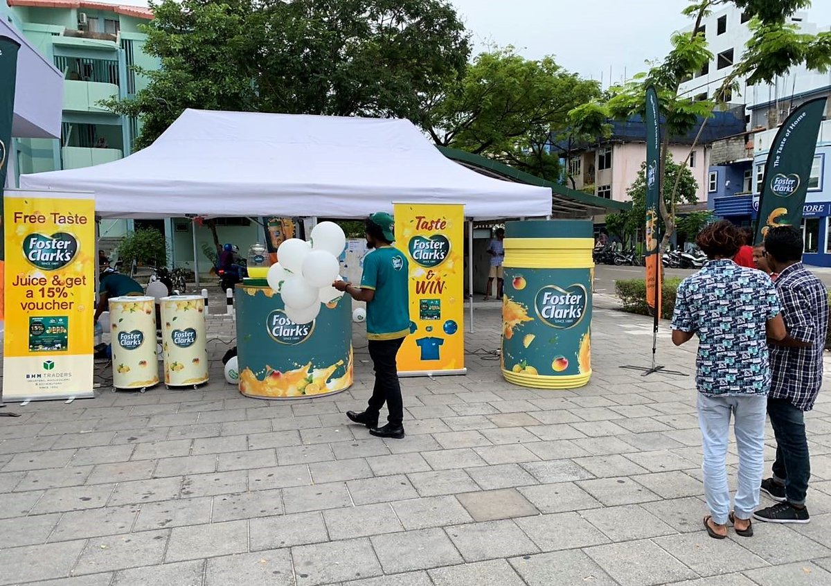 blakmv's tweet photo. We had a great time prepping and preparing for the Foster Clark’s sampling event by BHM Traders!

Design, Event Set up and Management by Blak

#Outdoorevents
#BHMtraders
#Blak https://t.co/CF7MtlMlsP