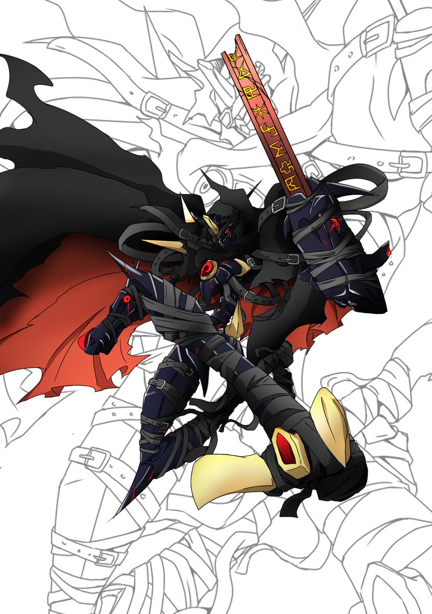 一平 オメガモンズワルト Omegamon Zwart D デジモン Digimon 一平 オメガモンズワルト Omegamon Zwart D デジモン Digimon