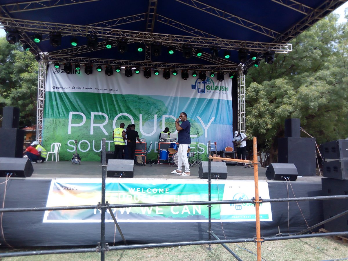 m_Gurush's tweet photo. #NewDawn, #mGurush m-GURUSH is here. South Sudan's first mobile mobile money.
Come and see what our MCs have got for you.
Nyakuron Cultural Centre  is the place to find us. https://t.co/c05LsrJ2OR