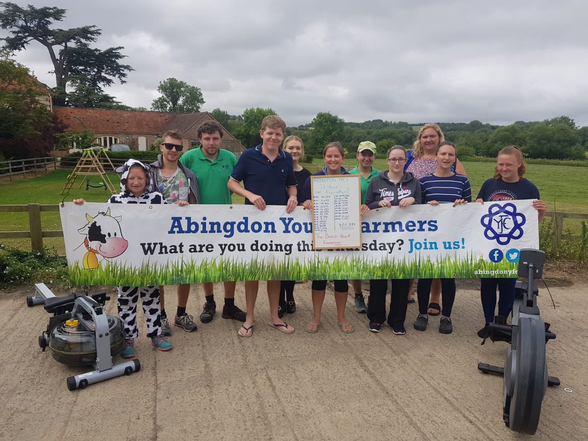 24 hour row-athon in aid of the British Heart Foundation complete!! Collectively we rowed to theInternational Space Station and have raised over £500 for charity. A big thank you to everyone that has supported us and donated! Now it’s time to rest... #trueyfc #yfcdoitbest