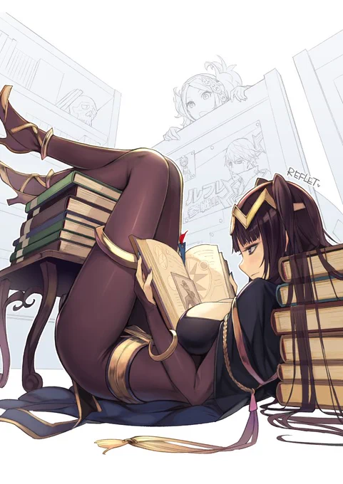 おくつろぎサーリャ(Tharja/FireEmblemAwakening) 