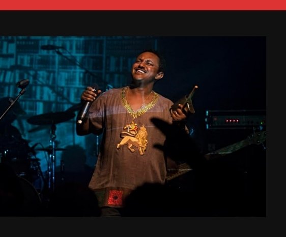  Happy Birthday to our own, our voice our energy Teddy Afro.  