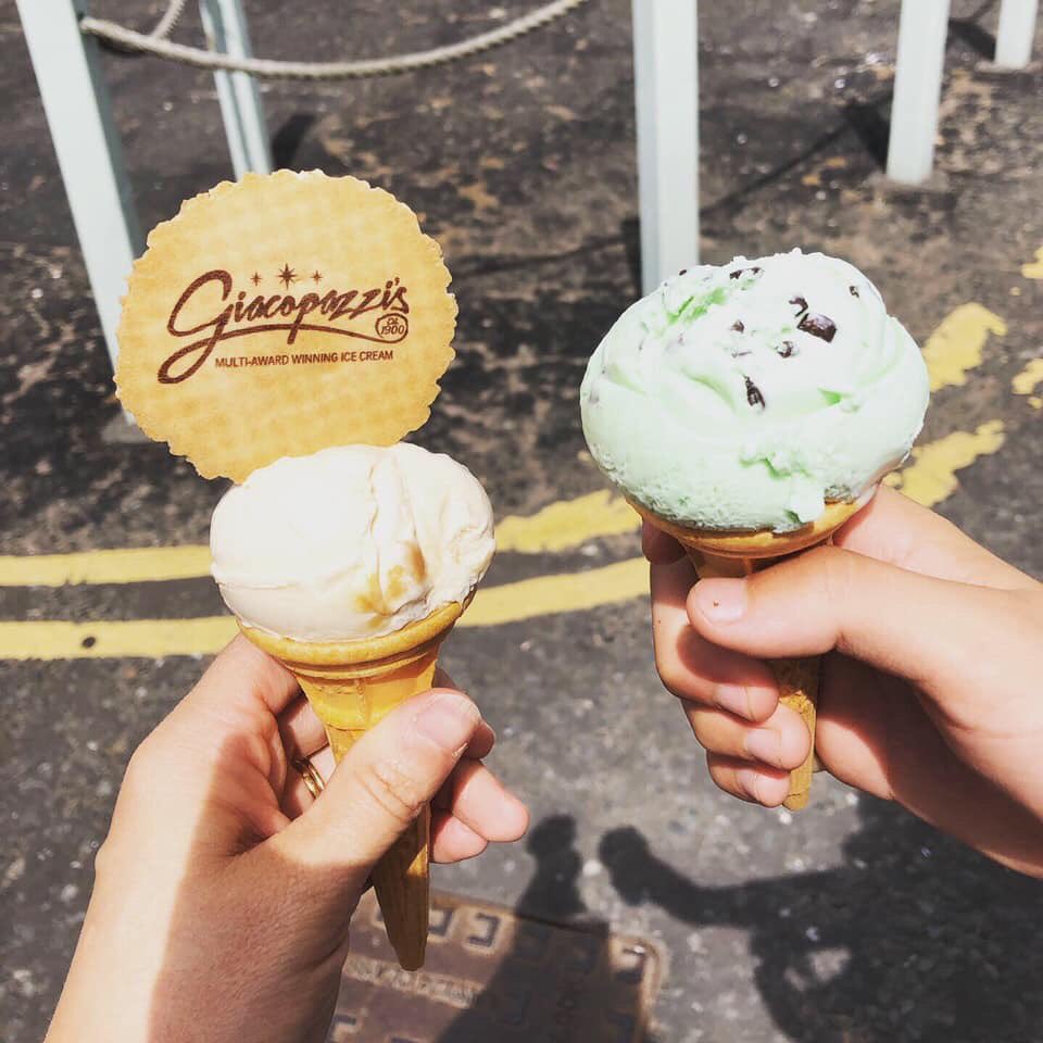 When someone posts a recommendation like this on our page it makes us feel incredible and so very proud of our hard working team for achieving this!
"Best chippy and best place for ice cream."