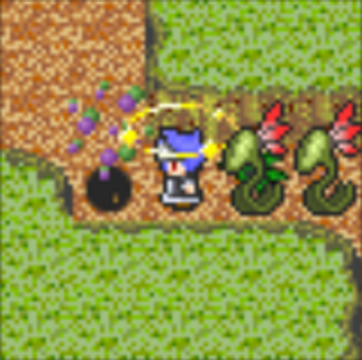 第1作目 不思議のダンジョン風自作ゲーム更新情報