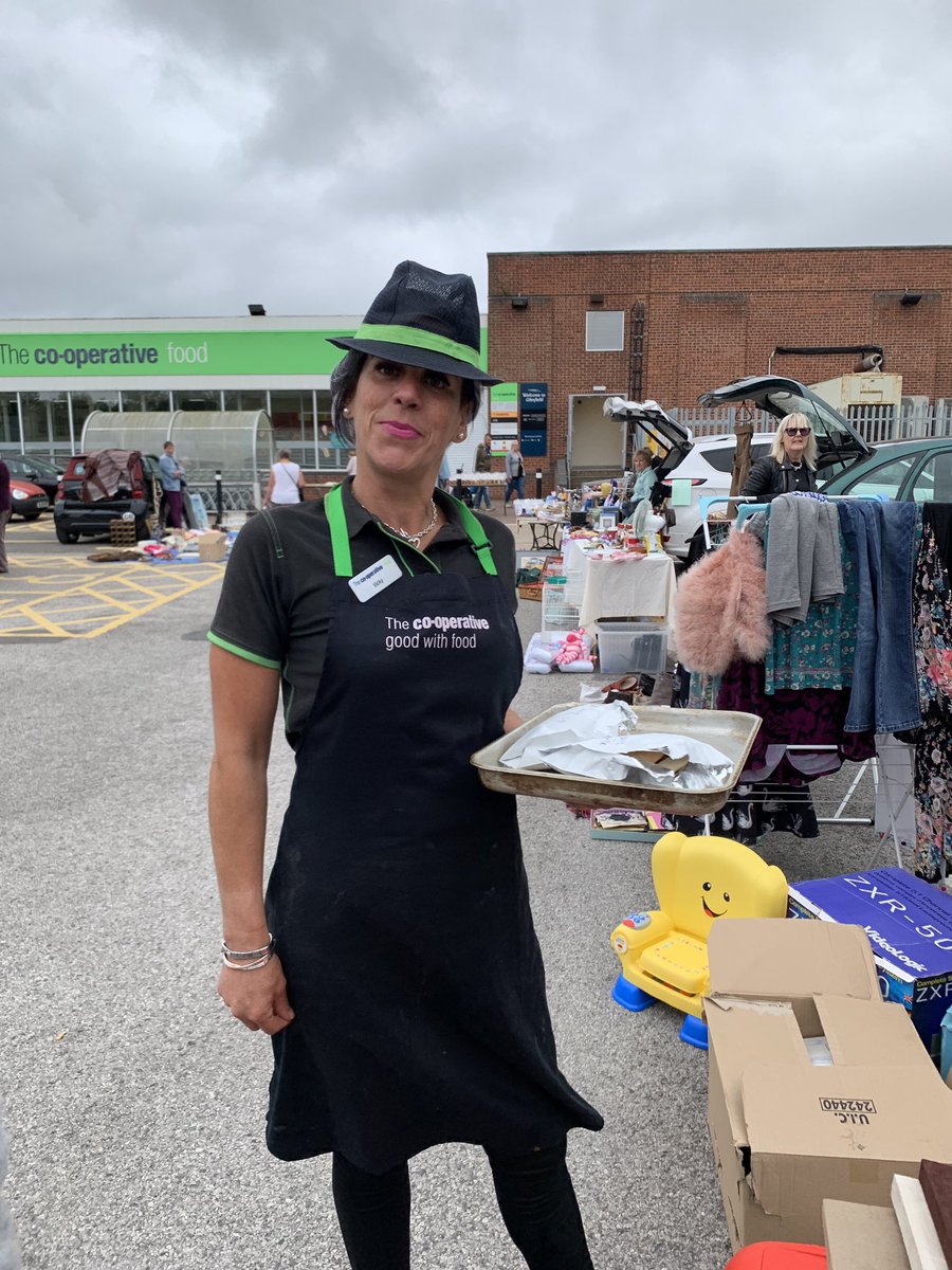Glenfield coop car boot sale 9-12 our cafe is open to serve you come down and enjoy a bacon cob or full English #CommunityEngagement @CJWright_85 <a href="/Dan1979Gee/">Dan Gee</a> @PaulalanDennis <a href="/KarenBa1965/">Karen Bevan</a> <a href="/elainely1234/">elaine rowley</a>