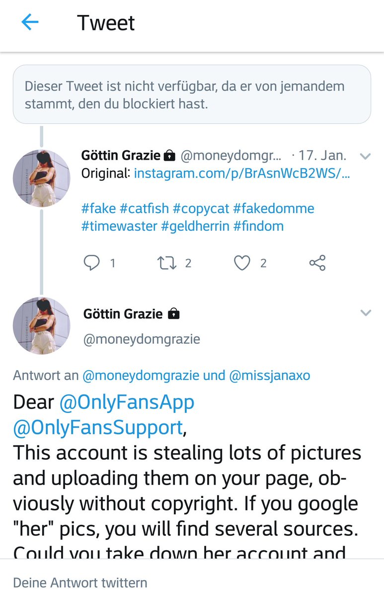 nudisticstella's tweet photo. @KMoneydom @missjanaxo Und hier die geklauten Bilder für Onlyfans. Mittlerweile ist der Tweet dazu wohl gelöscht. https://t.co/rbJTjjm1mC