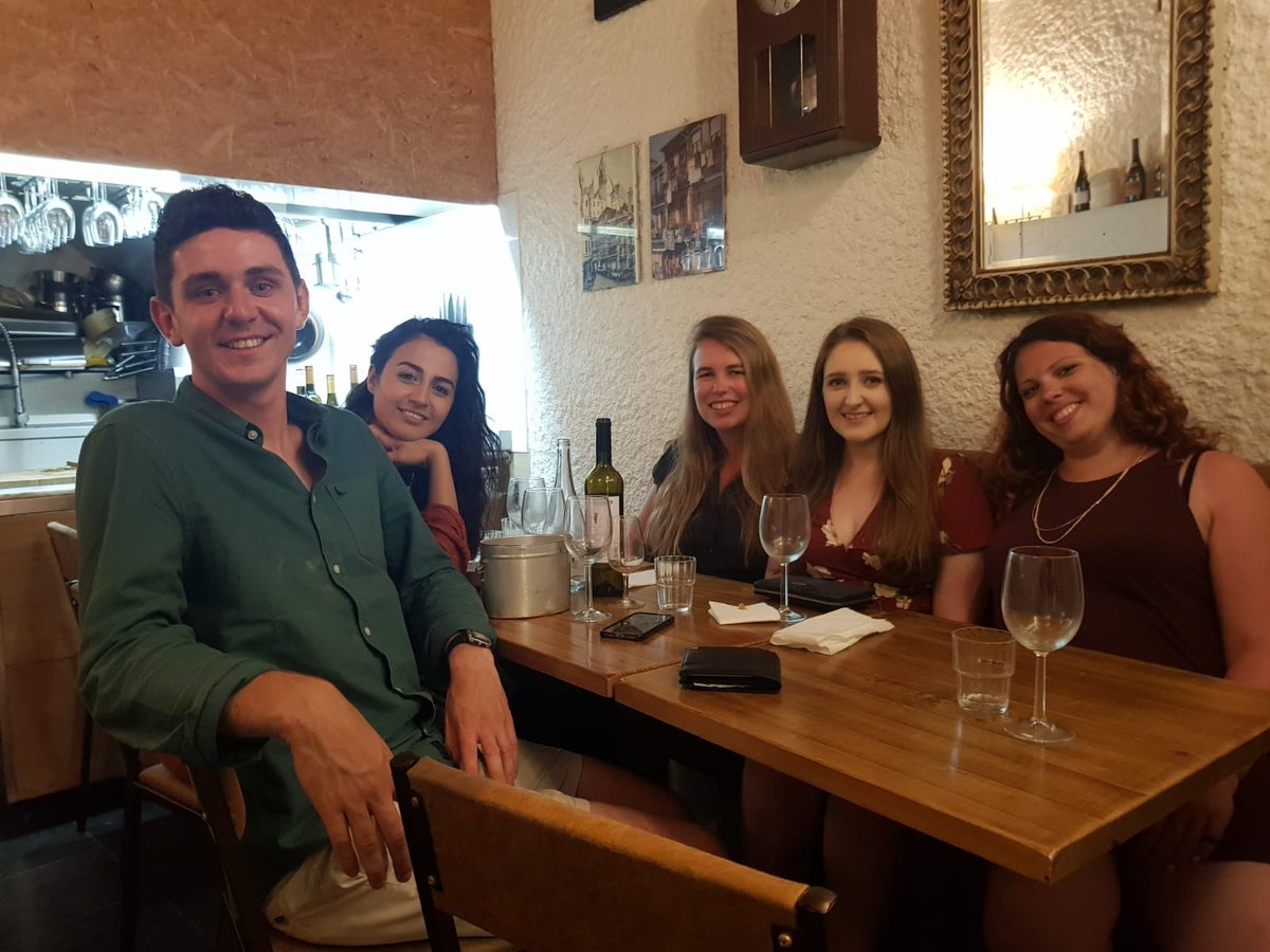Dan_Crooks03's tweet photo. Brilliant week in Porto with @DombrowskiLab at #Glia2019 @WWIEM_QUB https://t.co/ppPky9Y6N7