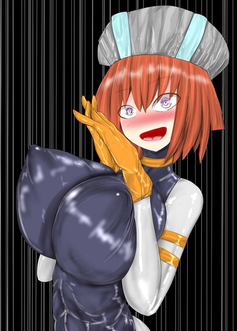 反応用イラスト!だが!あらためて見るとどっちも煽っている様に見えて使用できんかった…無念 