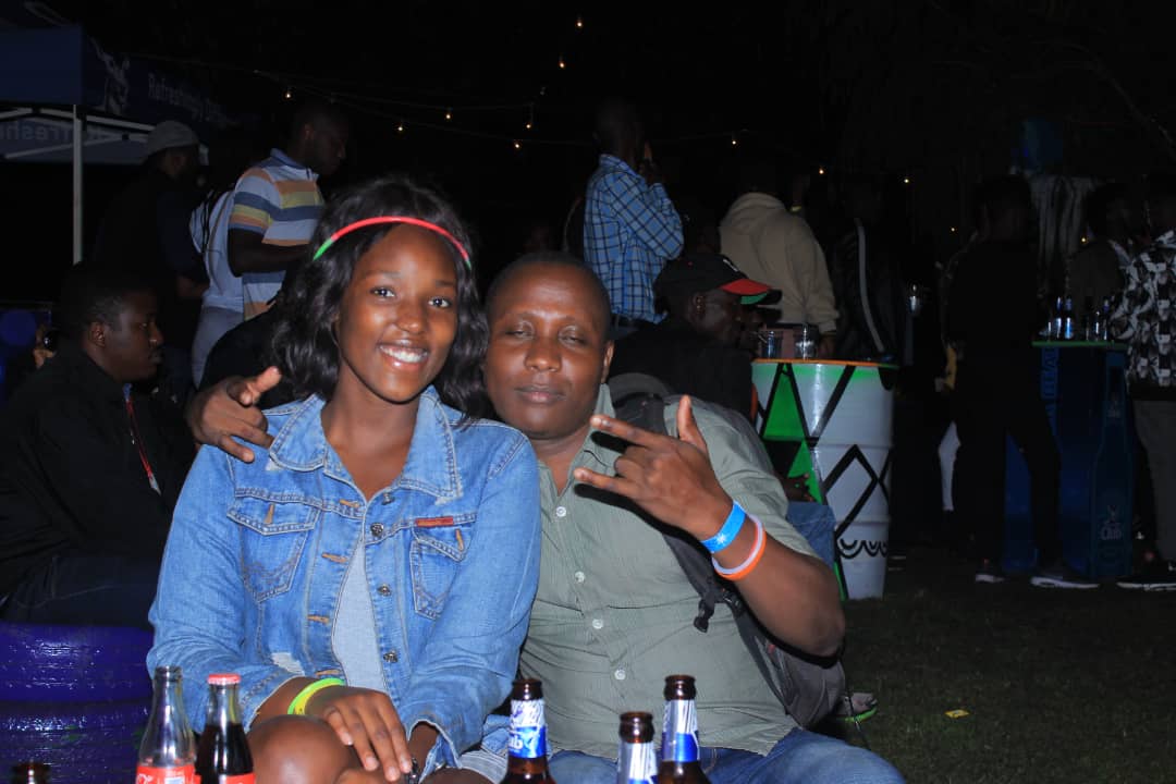 MugzMathias's tweet photo. We turned beer into water we did our own miracle @ClubPilsener at that moment I was dozing #NeonAtTheBridge @ahumuzajulian @mwesigaadrian @paulwebs1 https://t.co/9hiQn0ydBK
