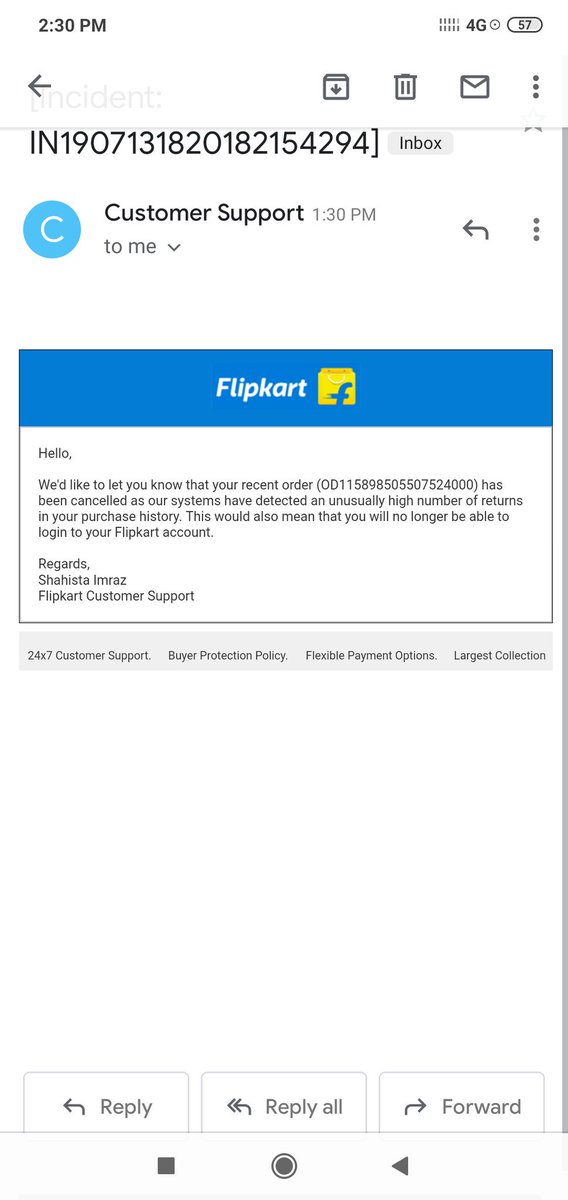 SumitGosawi's tweet photo. @Flipkart https://t.co/3kwOr48mc3
