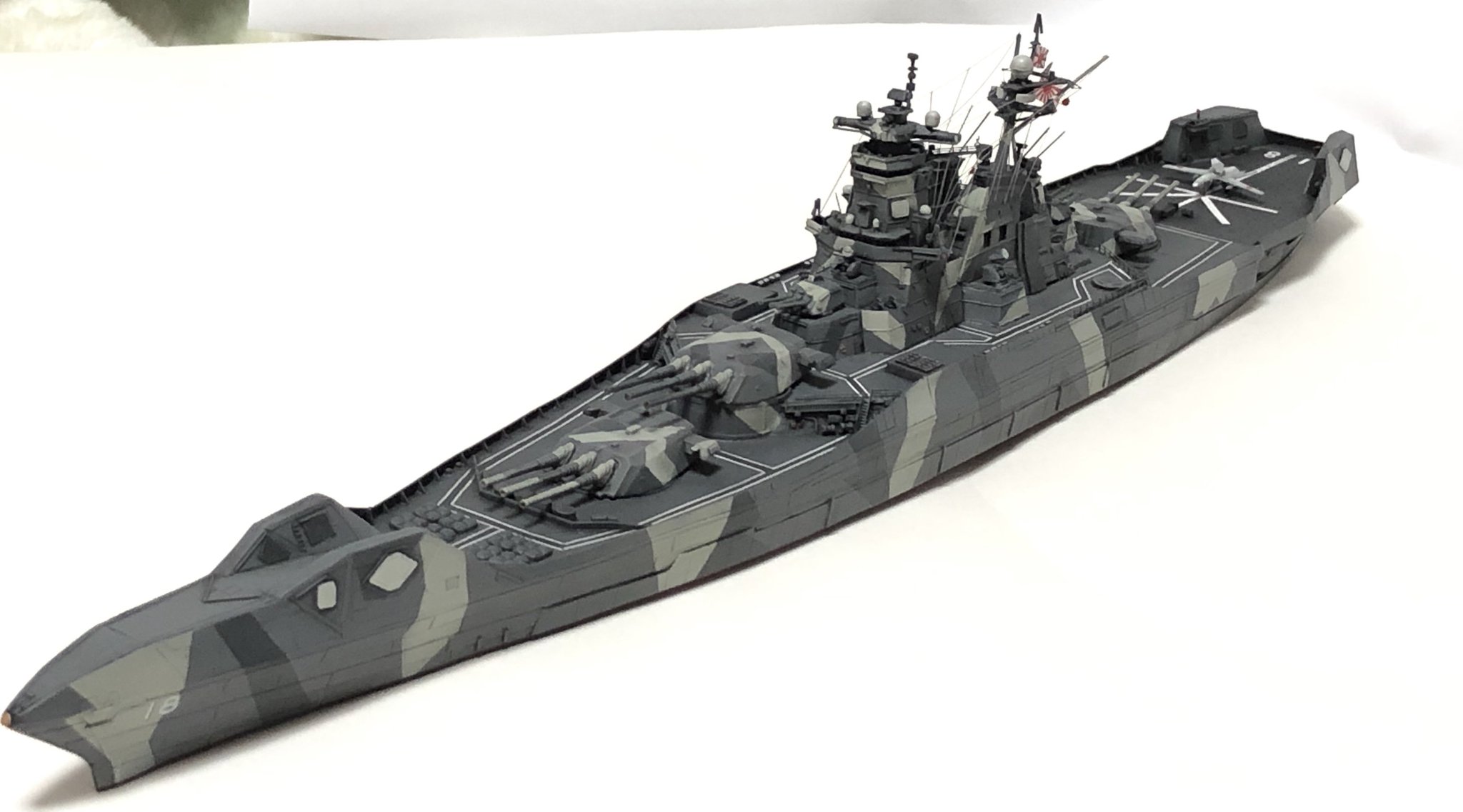 タミヤ 1/350 日本海軍戦艦 大和（旧版） | qqtys Museum
