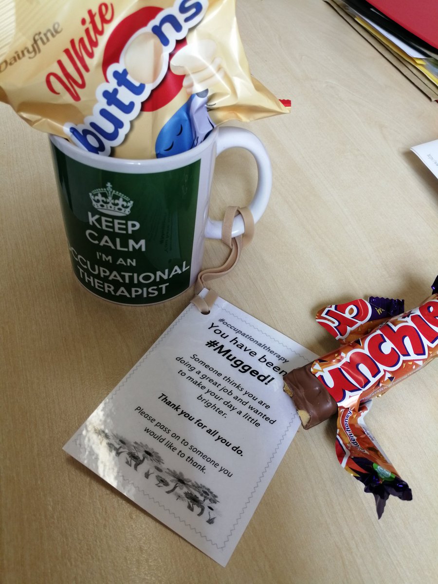 SarahcollinsOT's tweet photo. Making its way around Occupational Therapists in Carmarthenshire.... Let's see how far it goes 😜@TanyaO_Sullivan @Bentley4312 @claire_sims1 @CarolAnneDavie4 @LucyPayne74 @CarlyPridmoreOT https://t.co/0UNxICEQj7