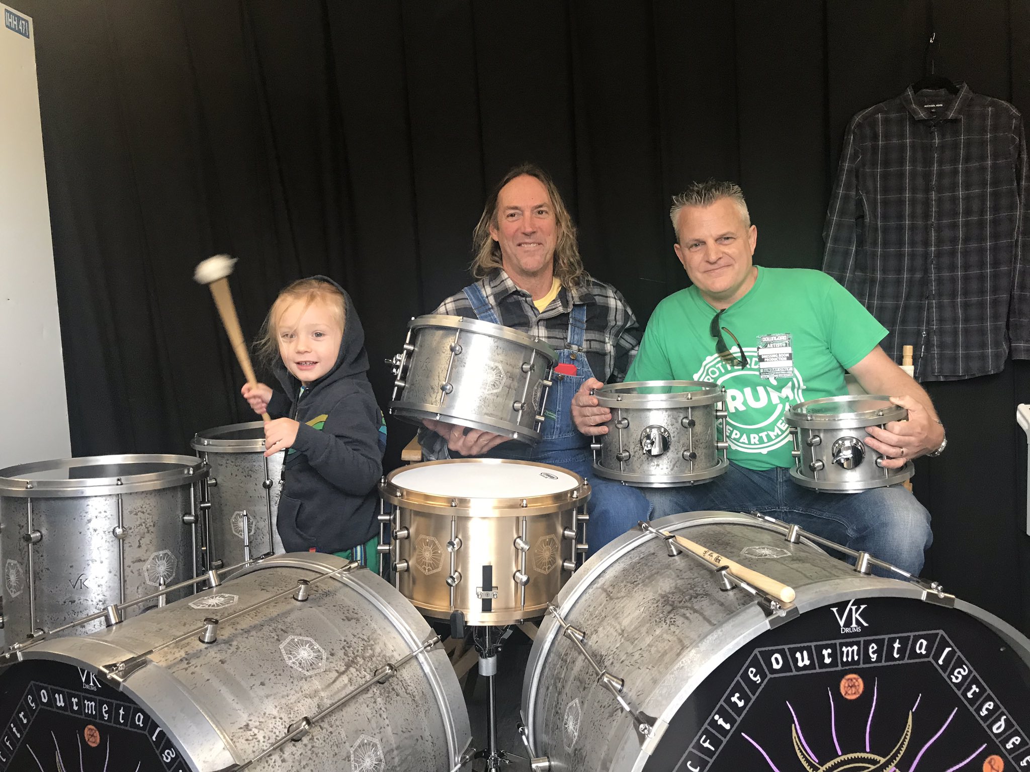 Danny carey 2024 drum heads
