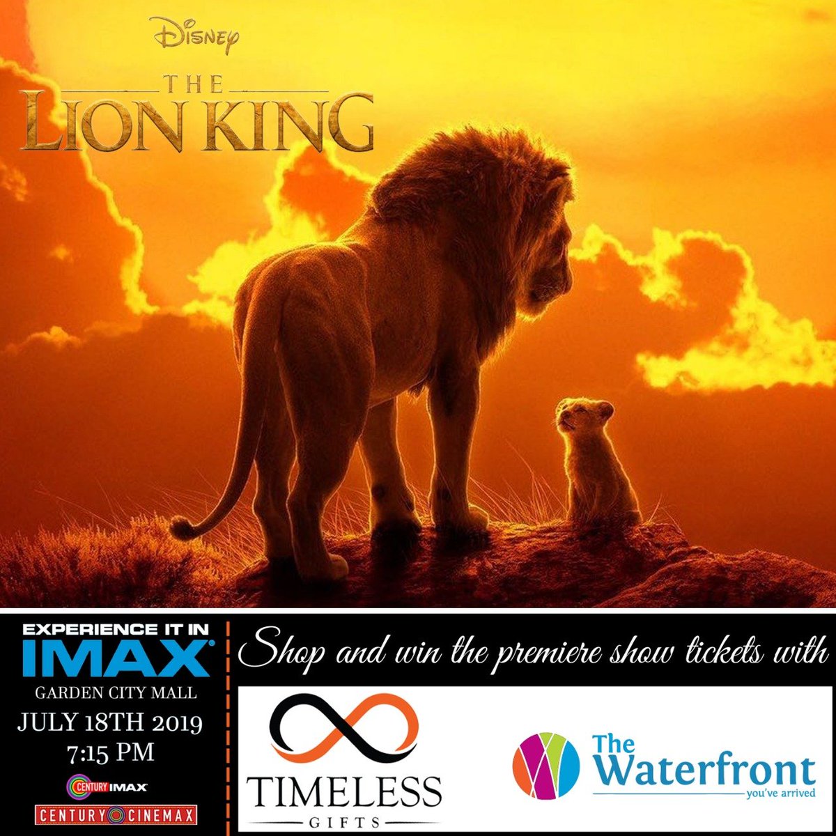 lion king movie premiere tickets