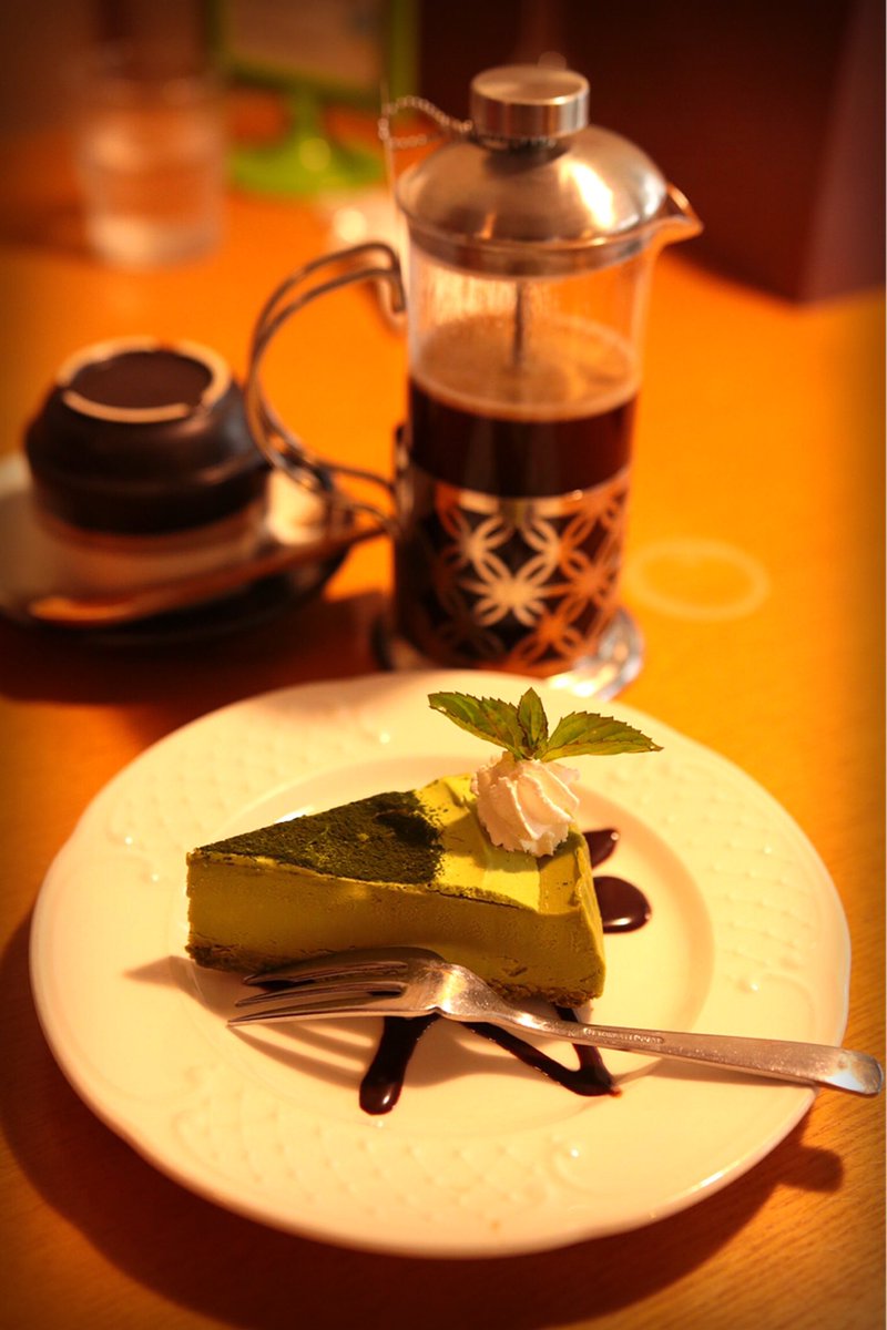 Snowman スノ בטוויטר ハーブガーデンポケット さんへ 優雅な時の流れの中で ラベンダーコーヒーと抹茶のケーキを 千葉県 銚子市 笠上町7005