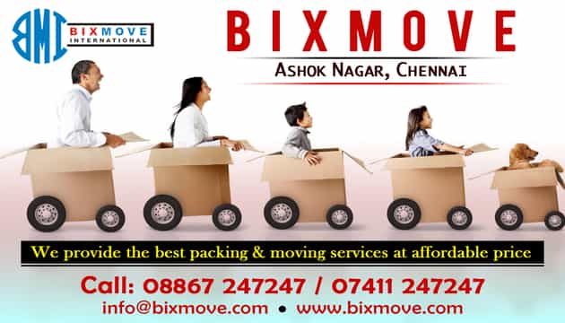 BixMove Packers and Movers Ashok Nagar, Chennai.
Get up to Rs.3999 cash back (first 3 customers in Ashok Nagar, Chennai only).
youtube.com/watch?v=Ywpoan… bixmove.com/packers-and-mo…