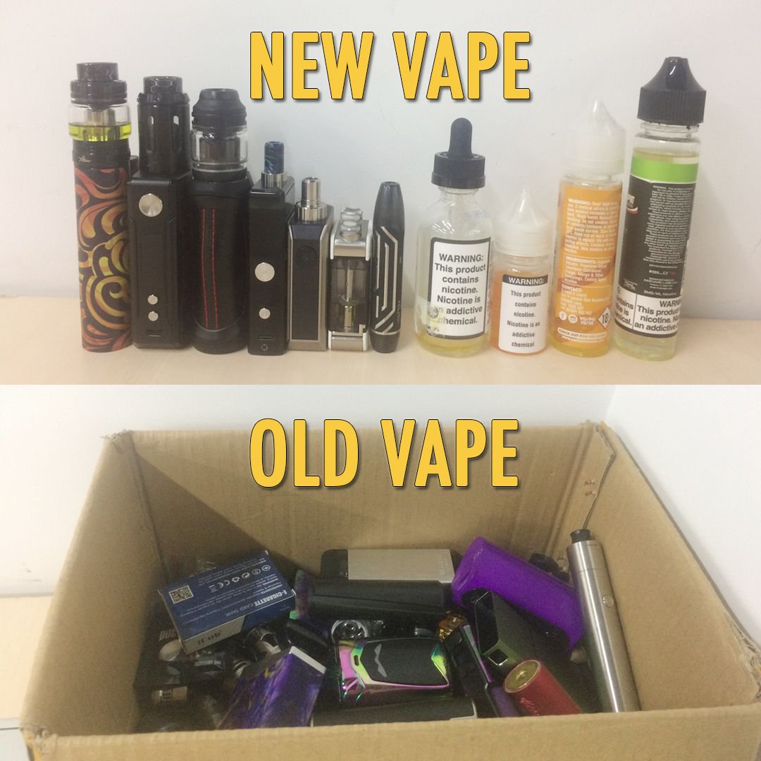 HeavenGiftsCom's tweet photo. True? 😂
#heavengifts #vapefun #vapememe #vapehappy #vapenew #ehproraptor #squadpod #hotcigkubi #exceedgrip #smoantpasito #doublebarrelv3 #peacemakerrta https://t.co/G2qg4Ftzeu