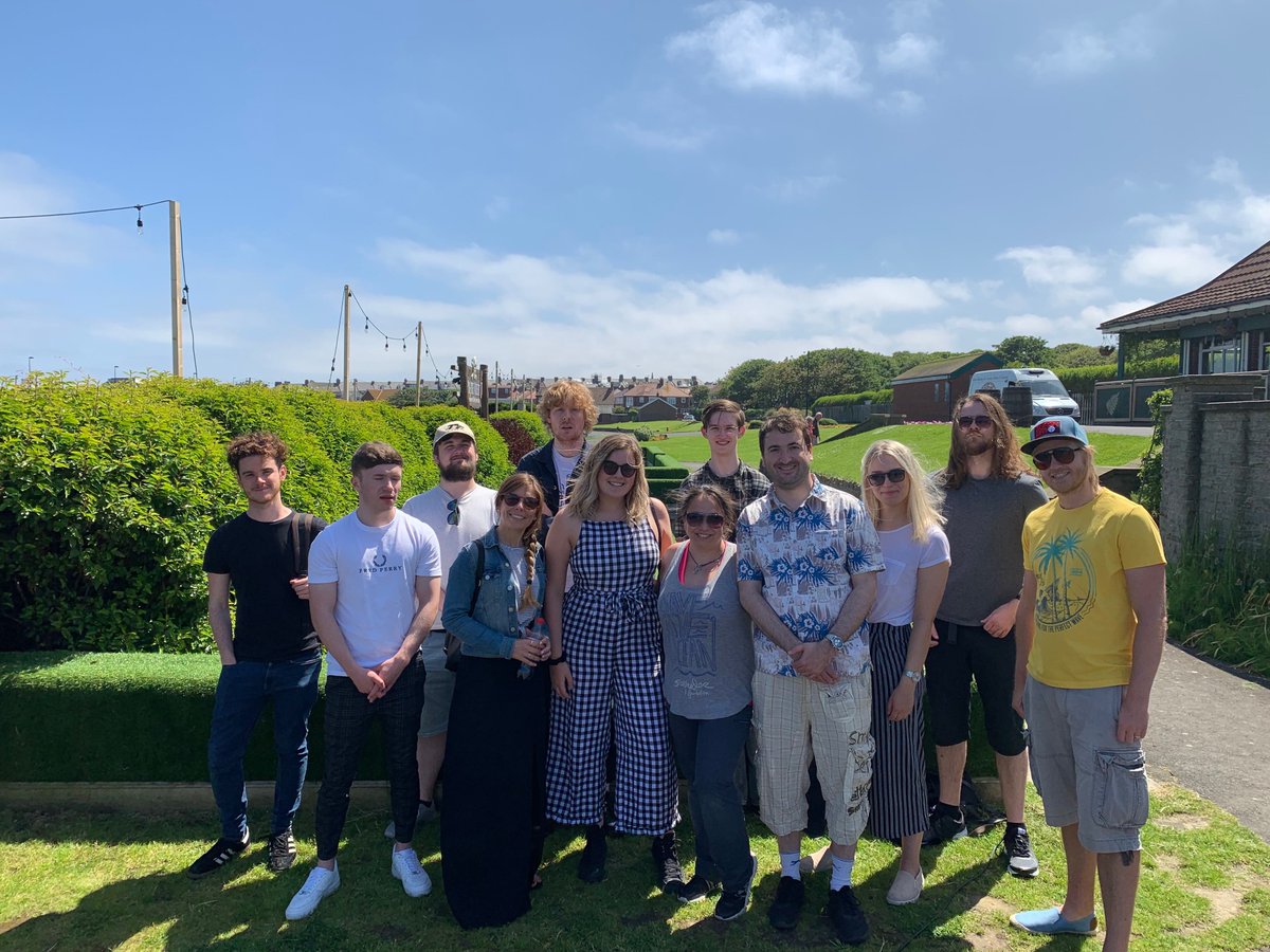 The North East sun was blazing for this work #teambuilding 
excursion! 🌞

Crazy golf, beach rounders and drinks in the sun! What more could you want?🤩

#teamfortuna #fortunagaming #beachday