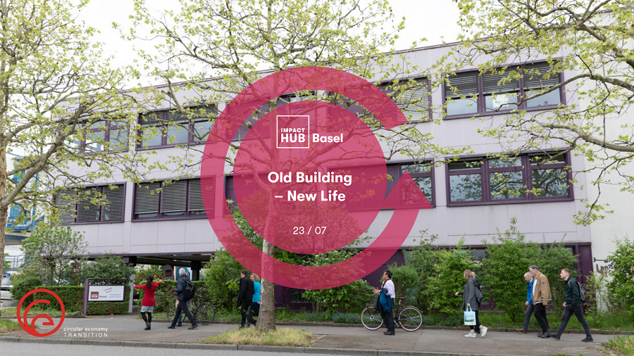 impacthubbasel's tweet photo. #𝗦𝗽𝗮𝗰𝗲𝗥𝗲𝗯𝘂𝗶𝗹𝗱𝗶𝗻𝗴𝗝𝗼𝘂𝗿𝗻𝗲𝘆
Join us, giving an old office space an innovative &amp; eco-friendly #coworking vibe. We guide you through our #ImpactHubBasel site with a #CircularEconomy perspective. Sign up now: https://t.co/tZP56TjwBe
🤗#JoinUs
🏗️ #BuildThatSpace https://t.co/6uaBazDeFR