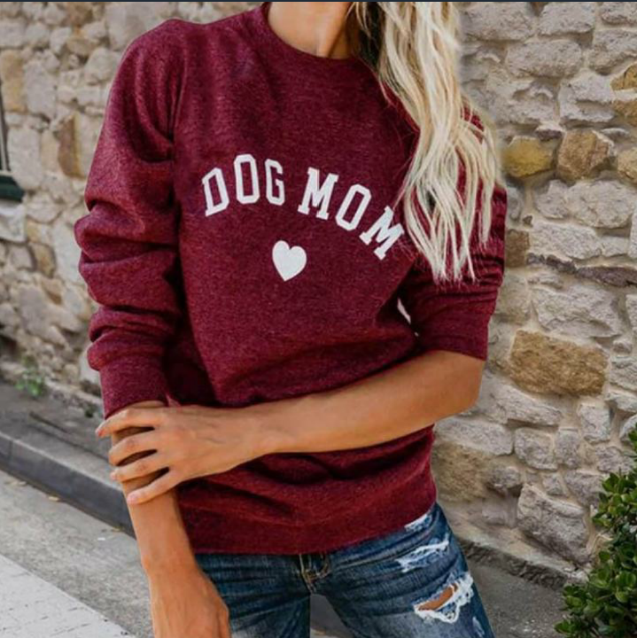 JoJosWorldStore's tweet photo. Our customers have been loving the Long Sleeve 'Dog Mom'  Sweatshirt and has been the most popular product this week🔥

Available at: https://t.co/sMGdsxMocY
________
#productoftheweek #dogmomsweatshirt #dogmomjumper #freeshippingworldwide #fashion #womensfashions #TeamJoJosWorld https://t.co/orU8s1mVz2